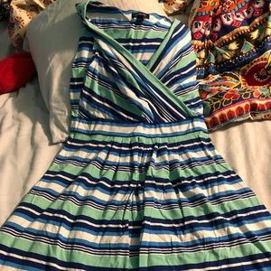 Lands end sun dress